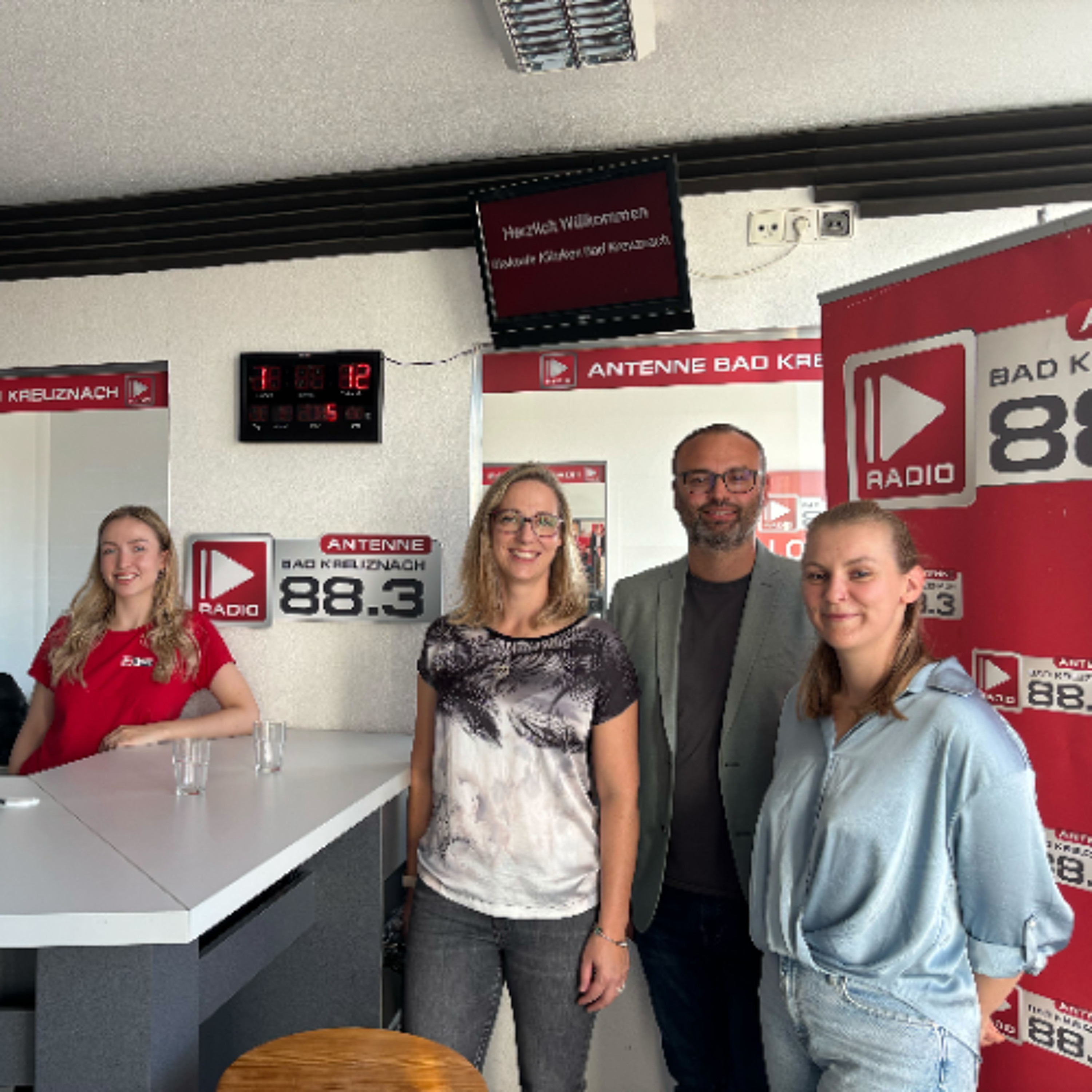 Arbeitgeber des Monats vom 18.09.2025 - Diakonie Kliniken Bad Kreuznach episode artwork