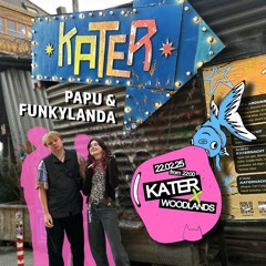 Papu b2b Funkylanda|Kater Berlin | Acid Bogen ★ WDLNDS