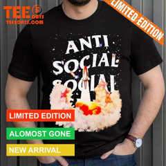 Anti Social Social Club And Nasa Shirt