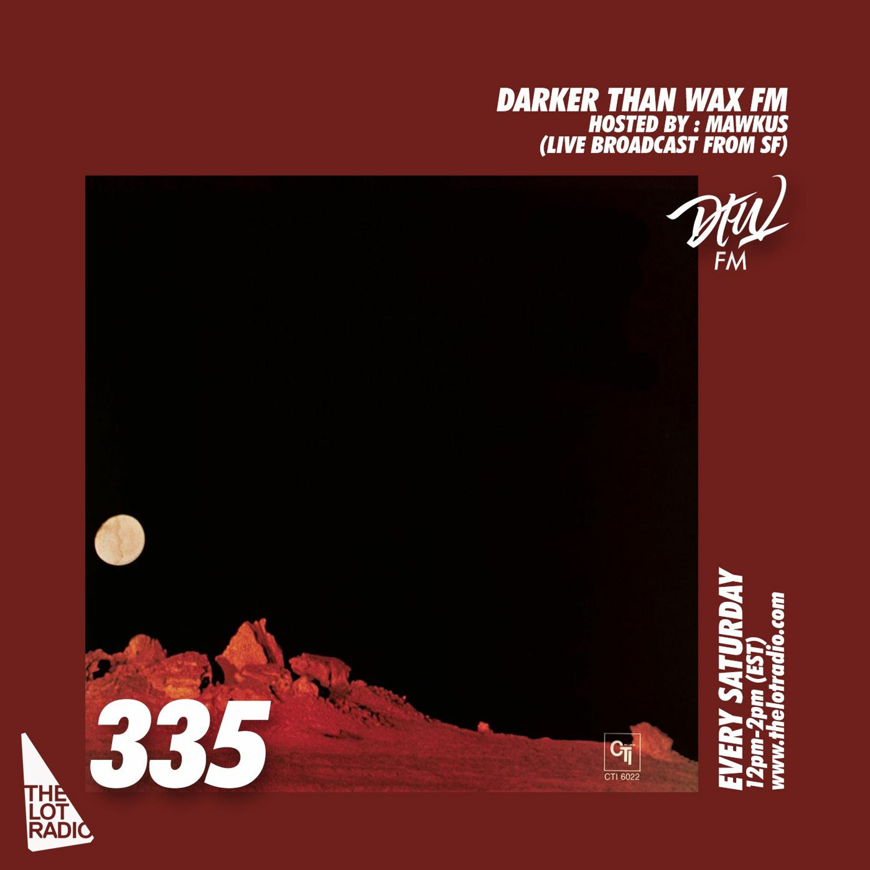 Darker Than Wax FM
