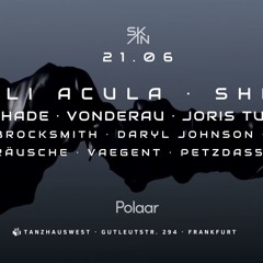 Daryl Johnson | SkinX vs. Polaar Techno | TanzhausWest Frankfurt
