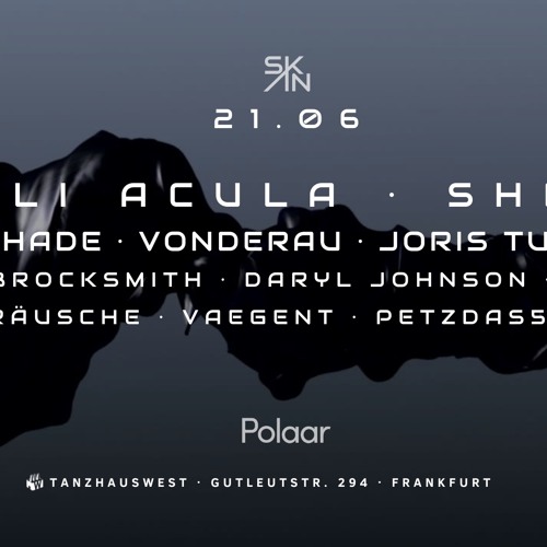 Daryl Johnson | SkinX vs. Polaar Techno | TanzhausWest Frankfurt