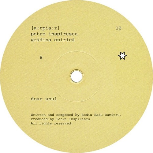 Petre Inspirescu - Doar Unul (Stefan Dichev's Probabil Doi Interpretation)