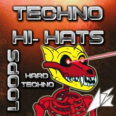 HI​-​HATS​/​CYMBALS LOOPS FOR HARD TECHNO SAMPLE PACK 💀🔥💥