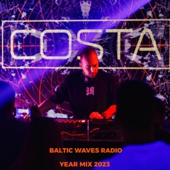 Costa - Baltic Waves Radio 043 Year Mix