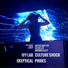 HEAVY FOOTER || Culture Shock . Ivy Lab . Phibes . Skeptical || Upstairs @ Brown Alley 11PM