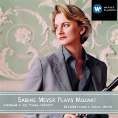 Serenade for Winds No. 10 in B-Flat Major, K. 361 "Gran partita": II. Menuetto