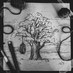 Tree in the storm