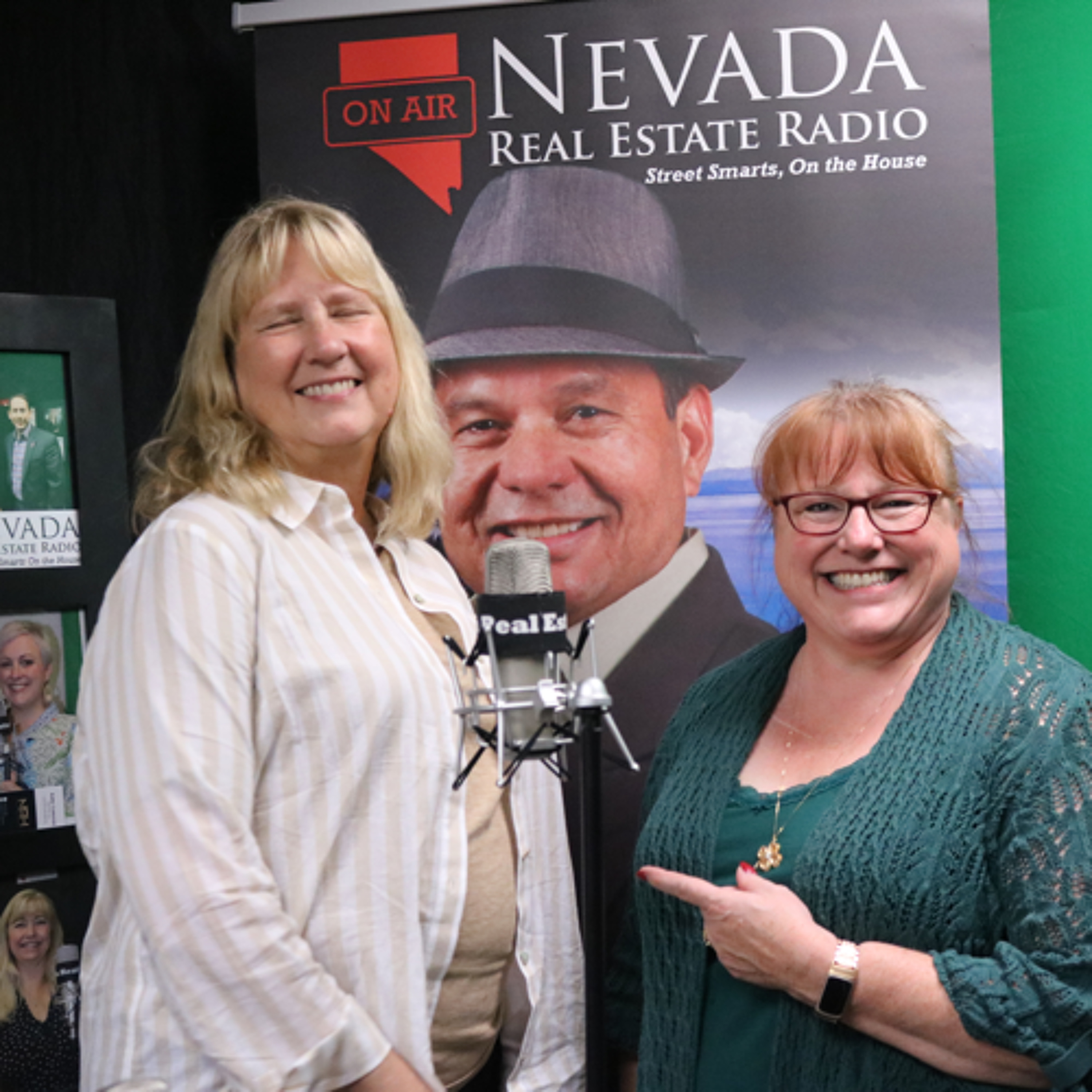 Leandra Carr, SNR President and Lisa Fleck, Branch Manager at Neo Home Loans