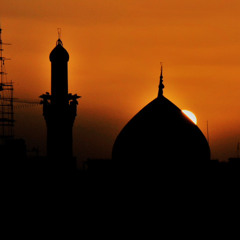 ‎⁨نحن على قيد الحسين -