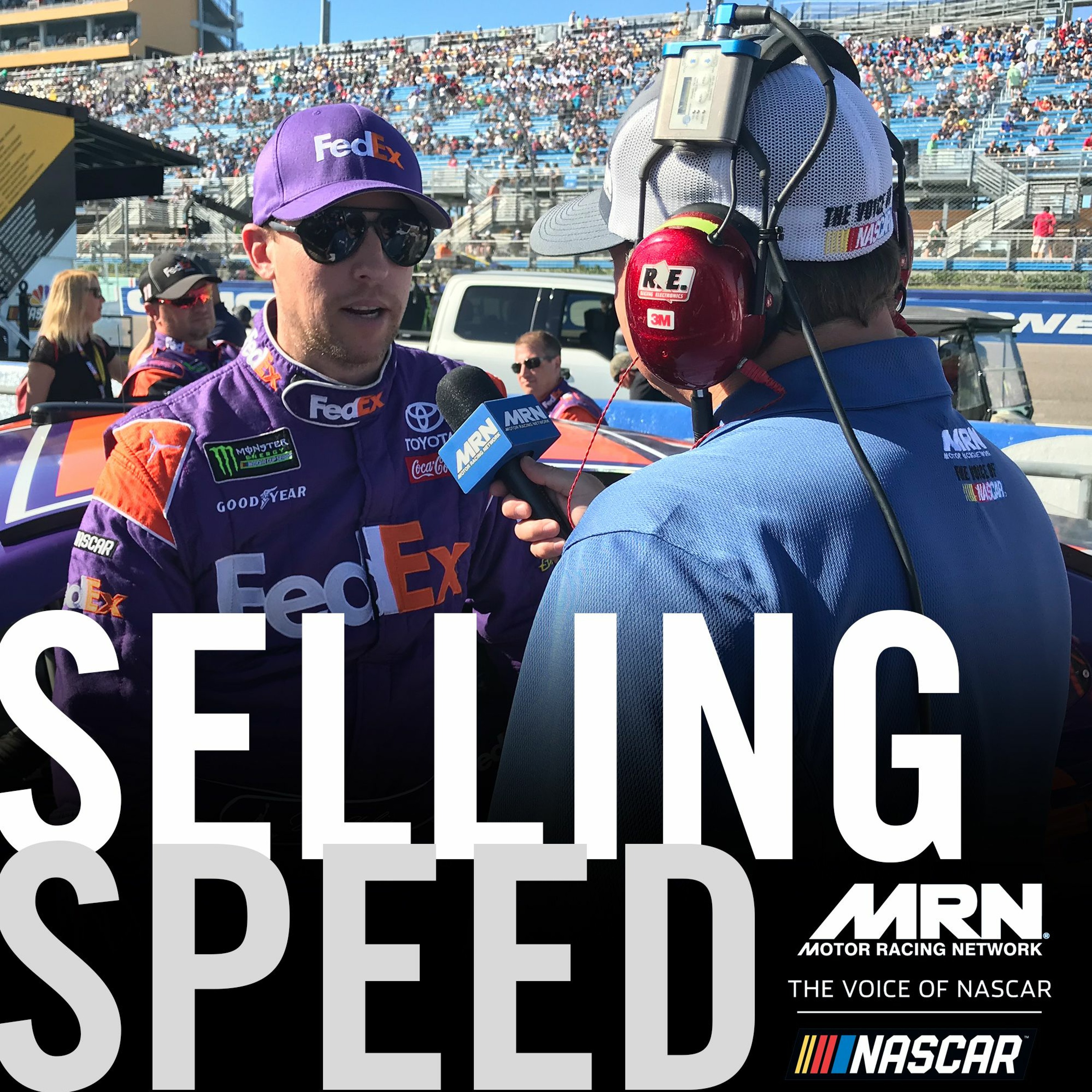 Selling Speed:  The MRN NASCAR Local Sales Podcast