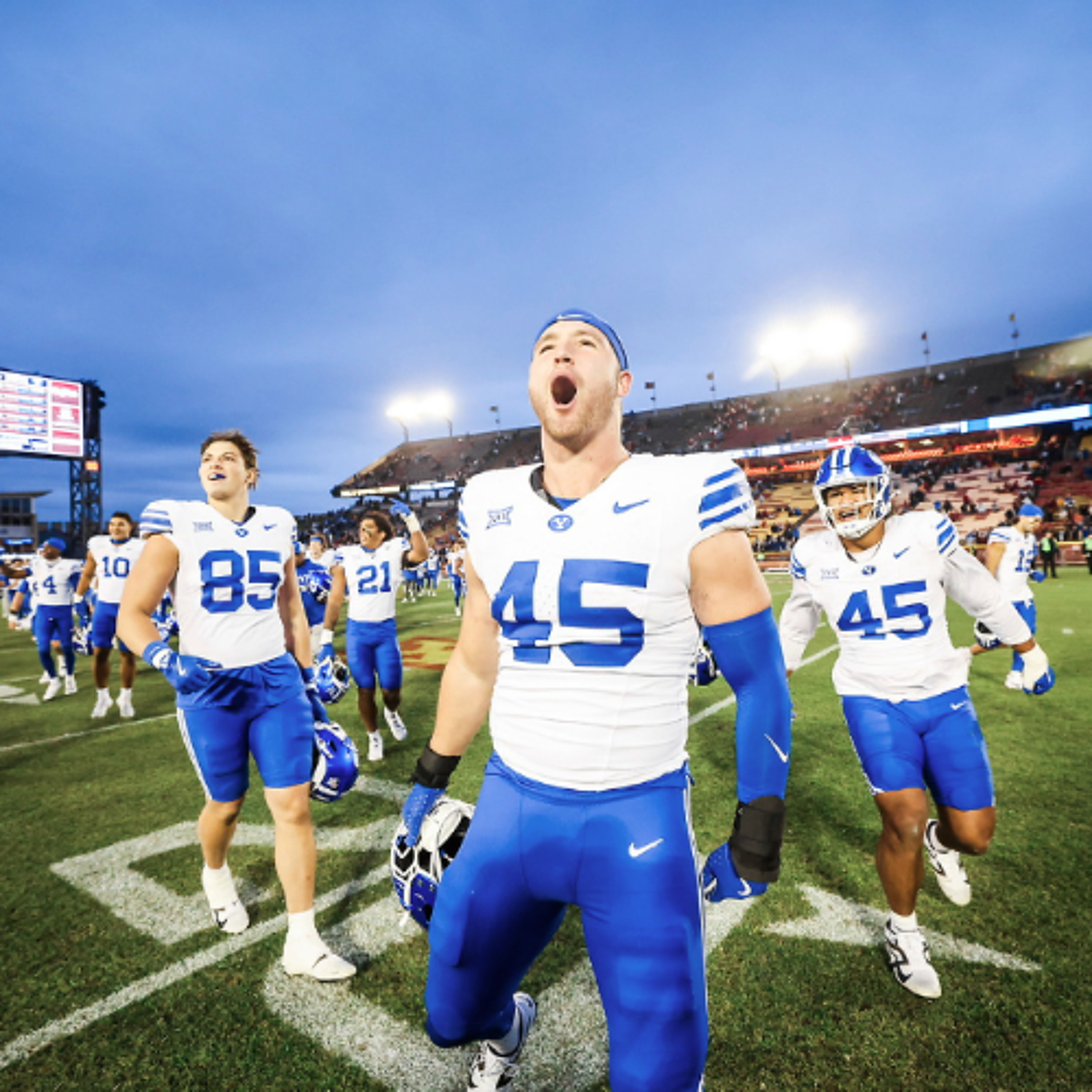BYU Football Rests Up After Thrilling 8-0 Start to the Season episode artwork