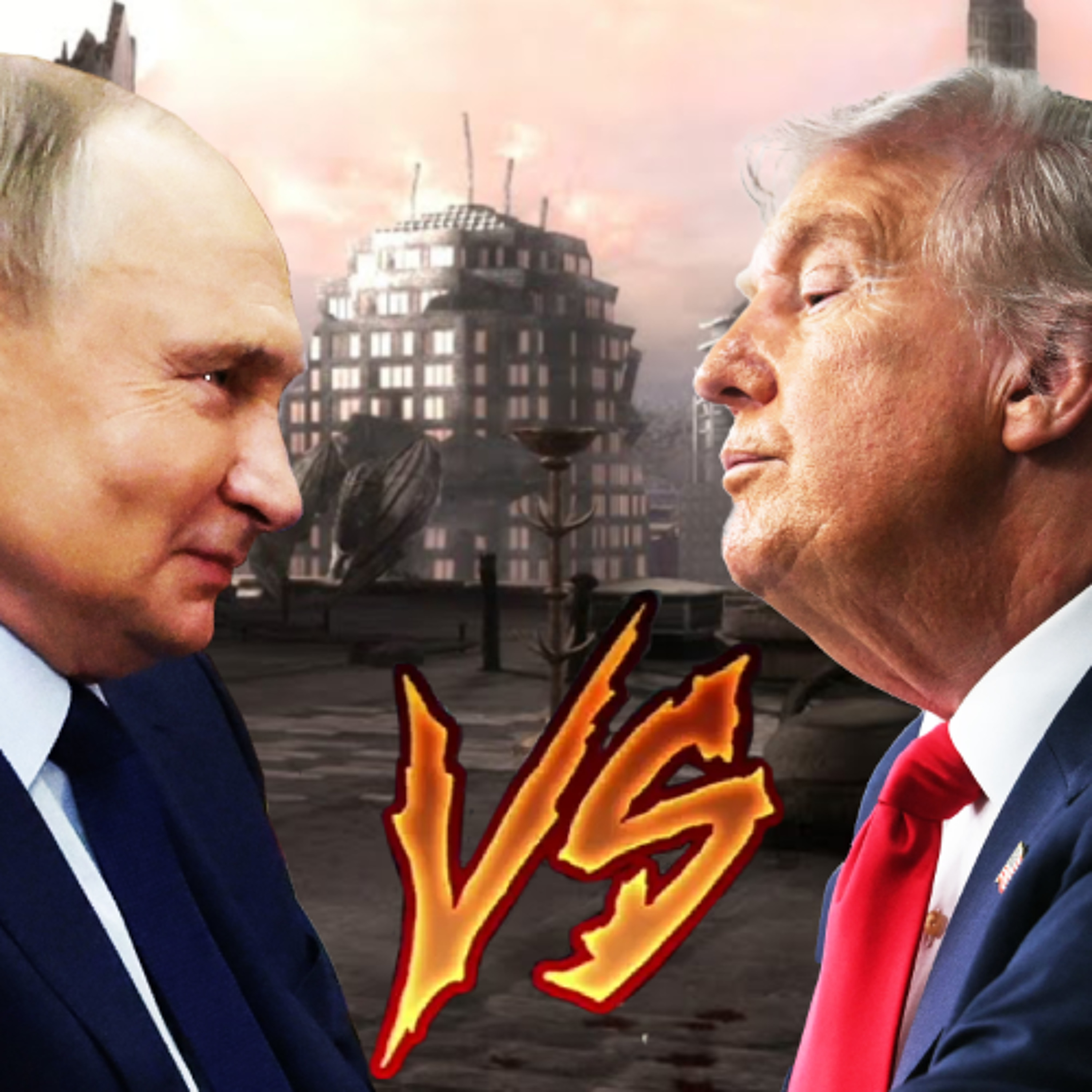 Putyin csúnyán átverheti Trumpot - Nagy Gábor és Németh András a Fülkében