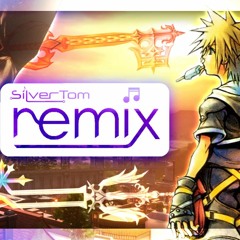 Kingdom Hearts 2 - "Sanctuary" (by Utada Hikaru) || SilverTom Remix (Also on my YT channel!)