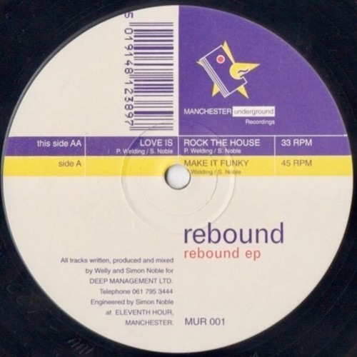 Rebound - Make It Funky (CSLM EDIT)