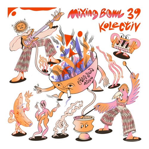 Sofa Sound Mixing Bowl 39 - Kolectiv