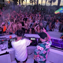 Ardent & Mariano b2b : House in Paradise @ Ocean Beach, Ibiza