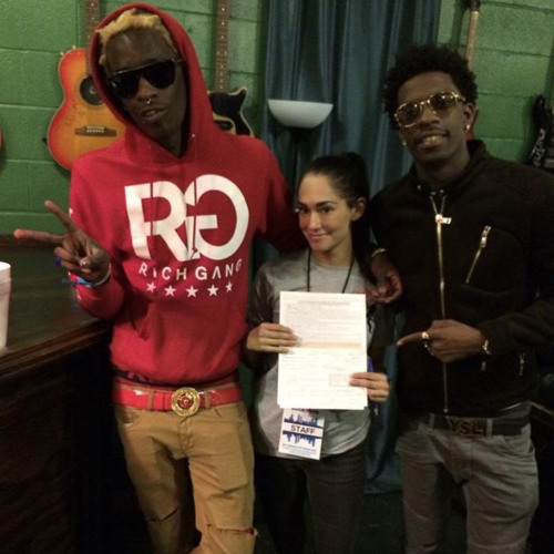 LIGHTS + LaCitGloShawty Rafe [bloodmoneyjumpoutboyz exclusive]