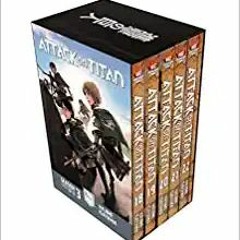 READ/DOWNLOAD$% Attack on Titan Season 3 Part 2 Manga Box Set (Attack on Titan Manga Box Sets) FULL