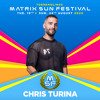 MATRIX SUN FESTIVAL 2025 - CHRIS TURINA SPECIAL PODCAST DJ mix artwork - Electronic music tracklist cover image