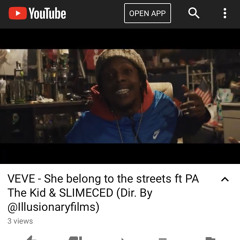 Veve x She belong to the streets ft Ciinco nd PAtheKid