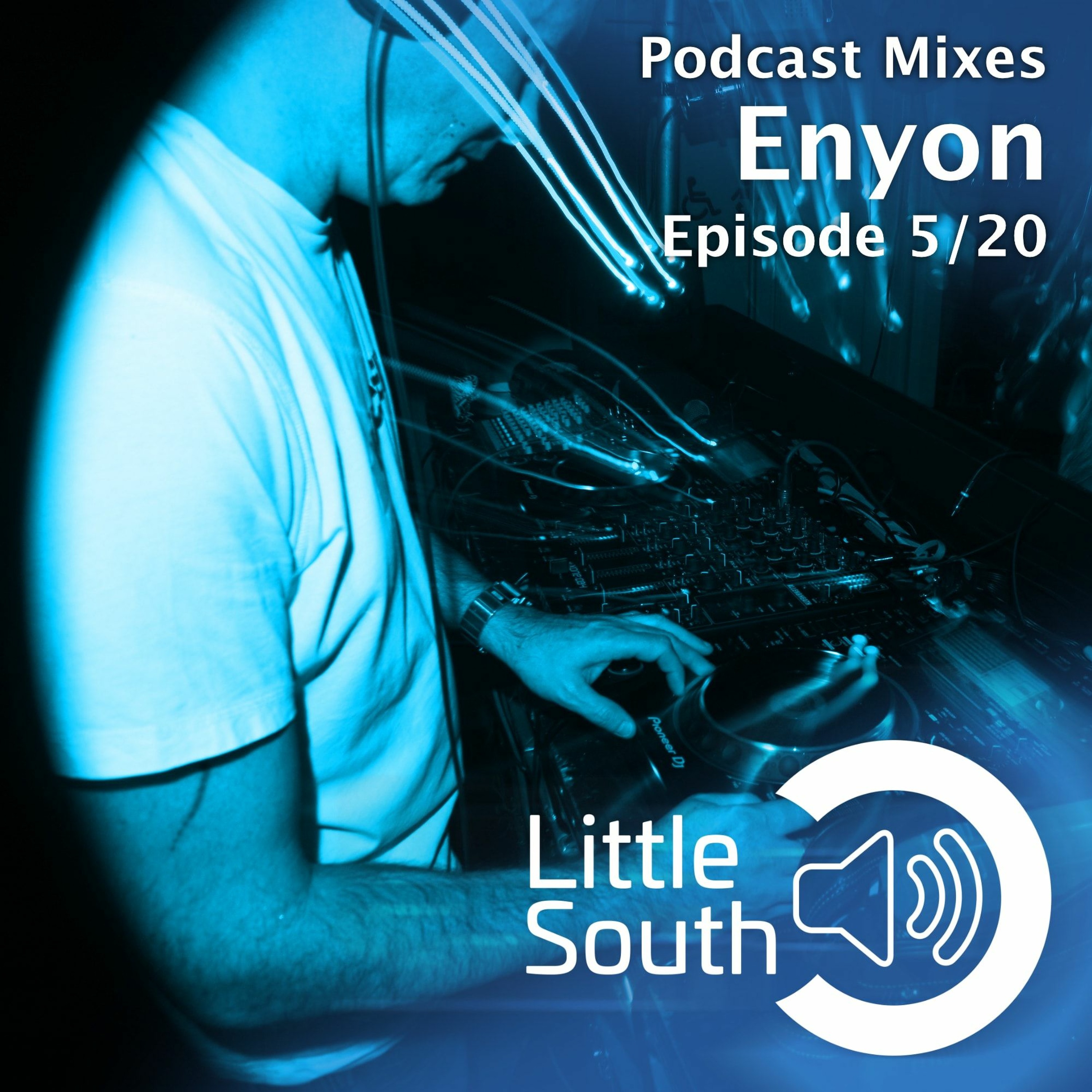 Episode 5/20 | Enyon | Podcast Mixes episode artwork