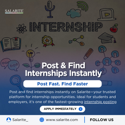 internship posting sites