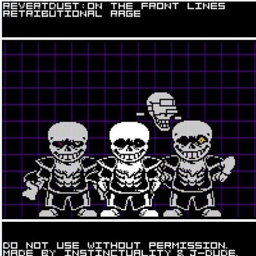 Revertdust: On the Front Lines - Retributional Rage