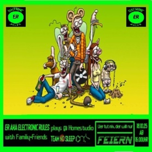 ER aka Electronic Rules@Homestudioparty die 3. with Family-Friends_18.10.25_5h55min