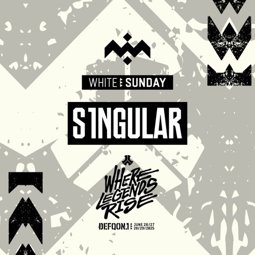 S1ngular | WHITE | Sunday | Defqon.1 2025