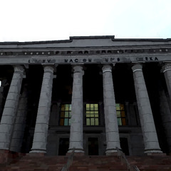 Drone built from ambience recorded in Martynas Mažvydas National Library of Lithuania