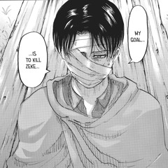 The rumbling ( Eren “you traitors”  sped up)