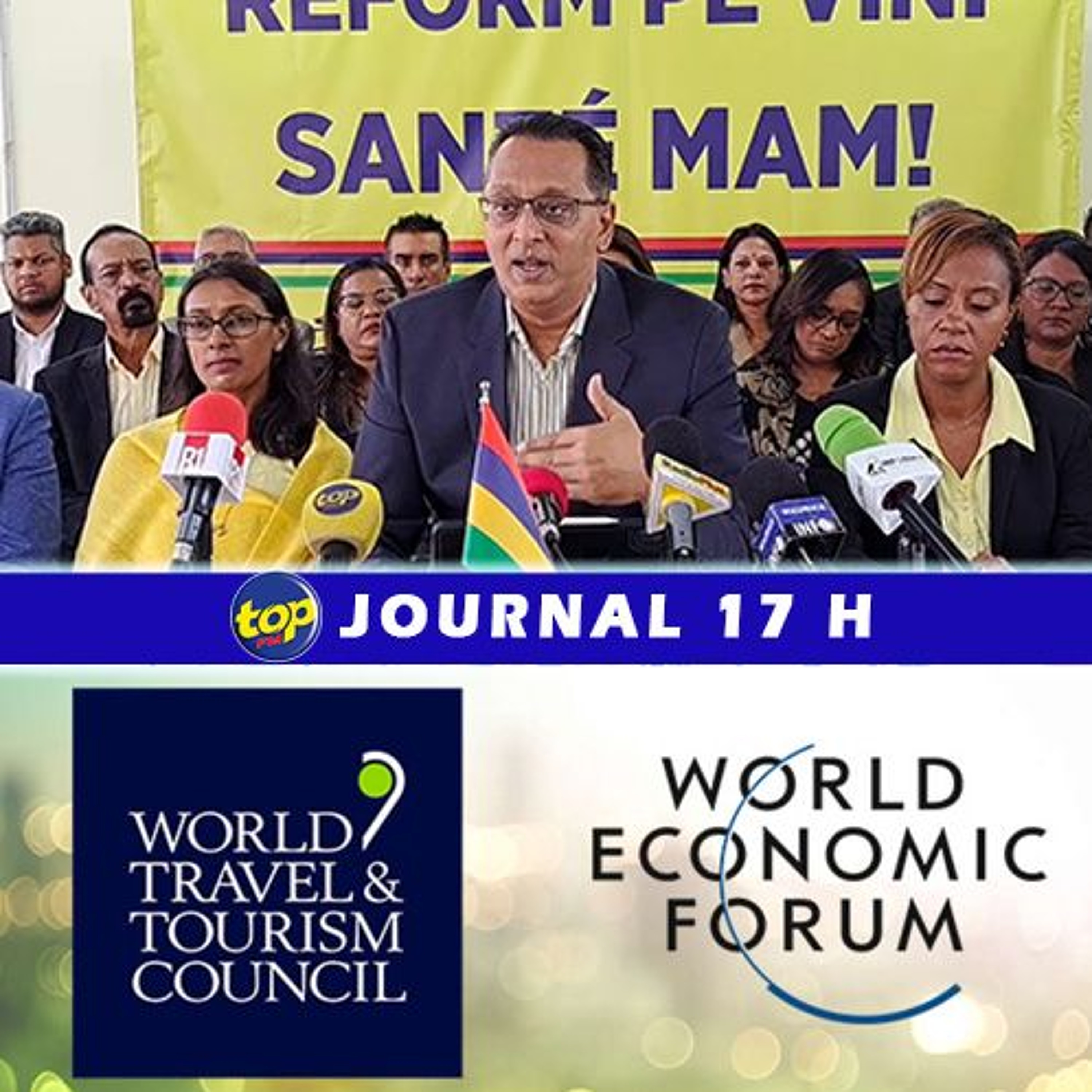 Le journal de 17h de ce vendredi 24 mai 2024