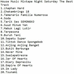 House Music Mixtape Night Saturday The Best Of The Best Funky Musik Old And New Music Remix(2021)