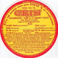 DMITRY of Deee-Lite & FRANKIE BONES - GRIN RAVE 1993  SIDE A