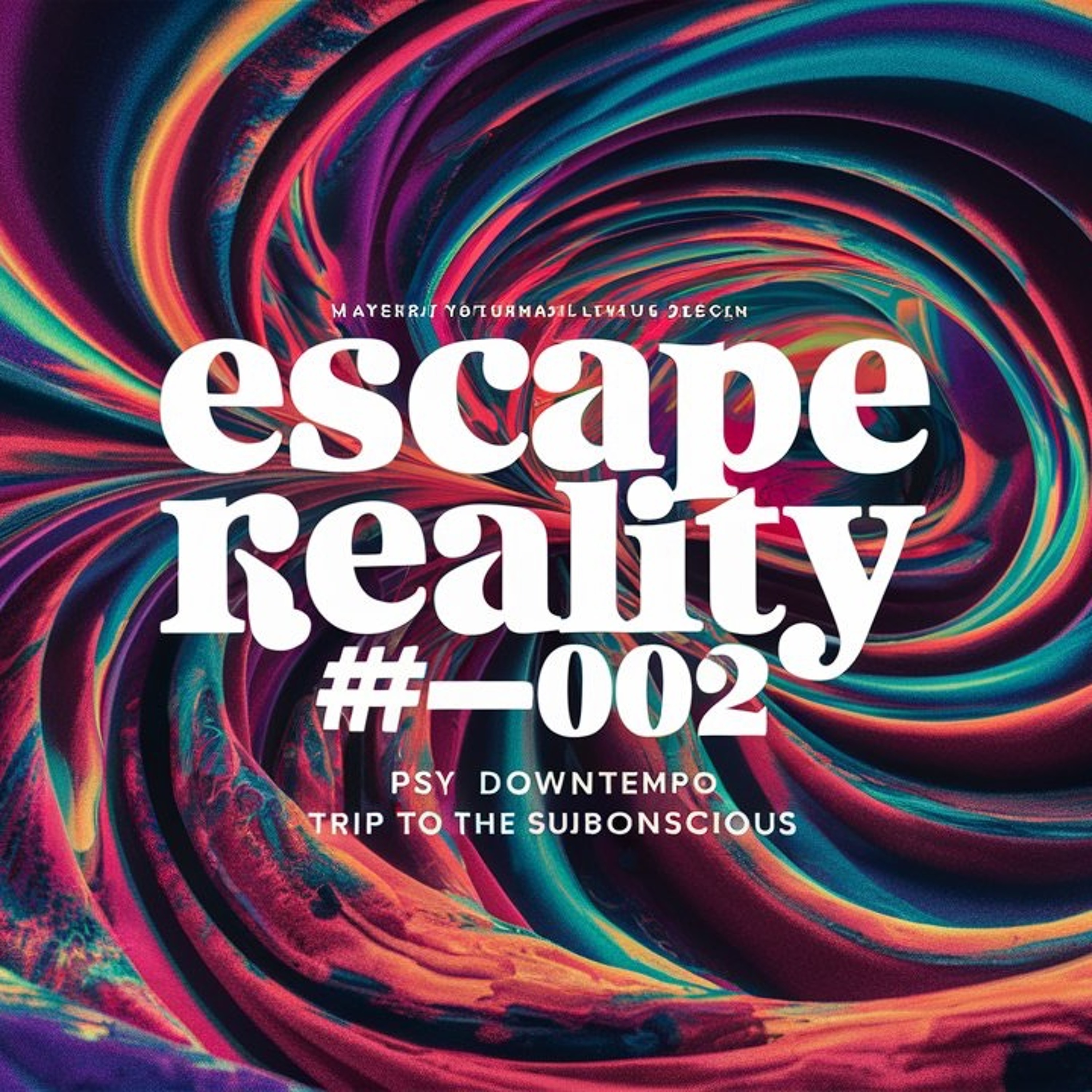 #002 ESCAPE REALITY - Trip To The Subconscious [mixed by escapall] episode artwork