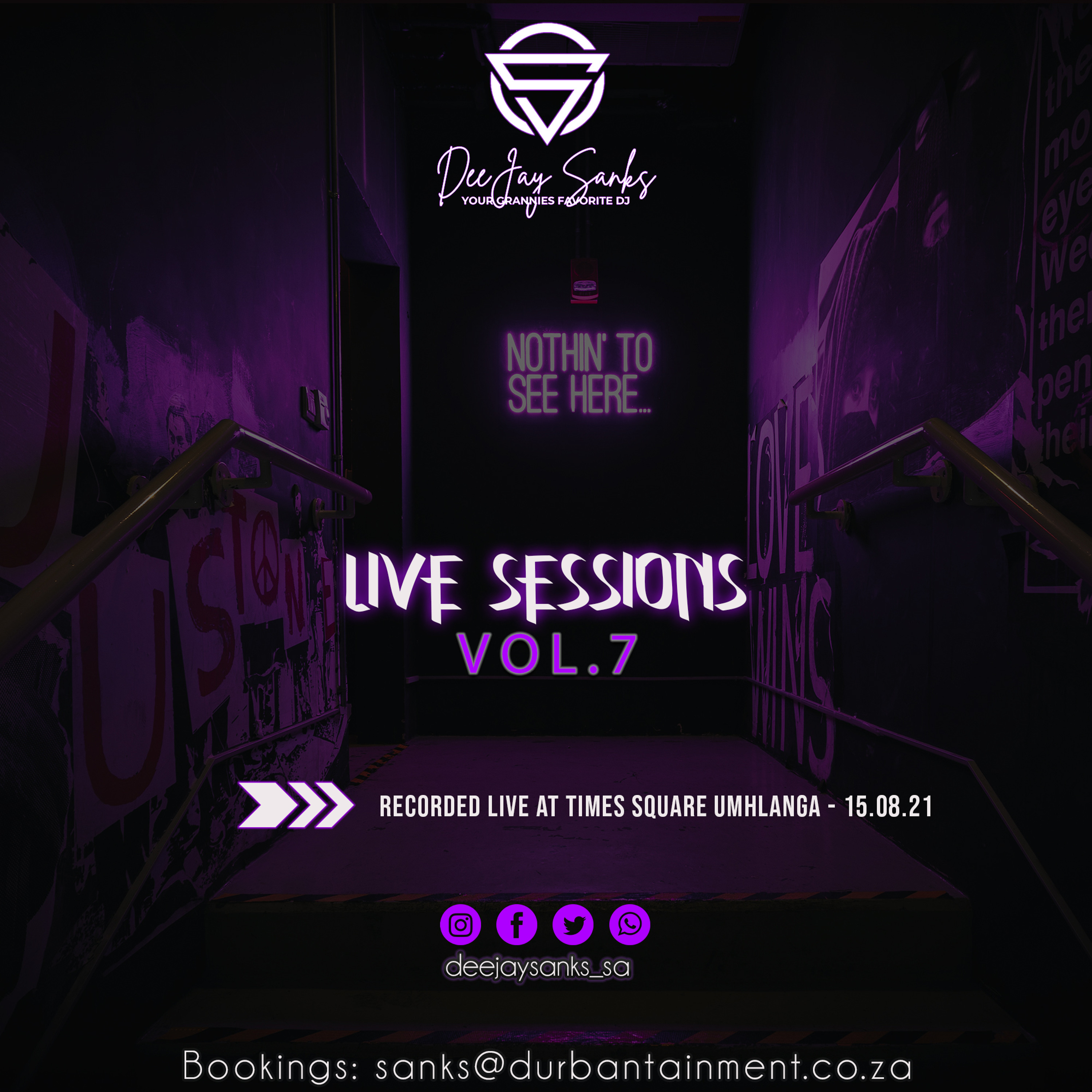 DeeJay Sanks SA Mixes
