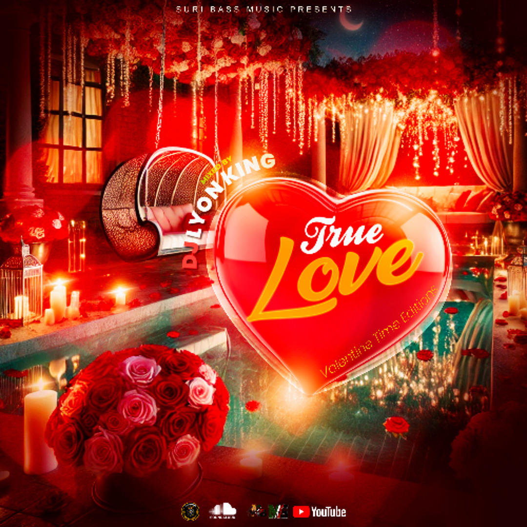 Pochette de True Love - Valentine Time Editions