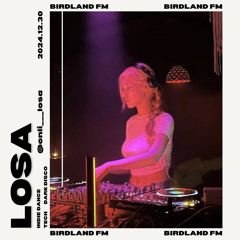 💿 Dark Disco Techno Mixset : BIRDLAND FM | DJ Losa 30.12.24