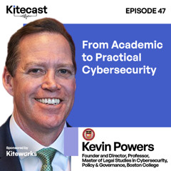 Kevin Powers: From Academic to Practical Cybersecurity