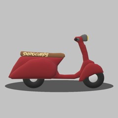 Mountain Moped 1/2