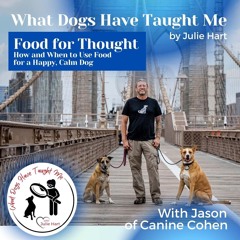 Food for Thought - How & When to Use Food for a Happy, Calm Dog with Jason Cohen