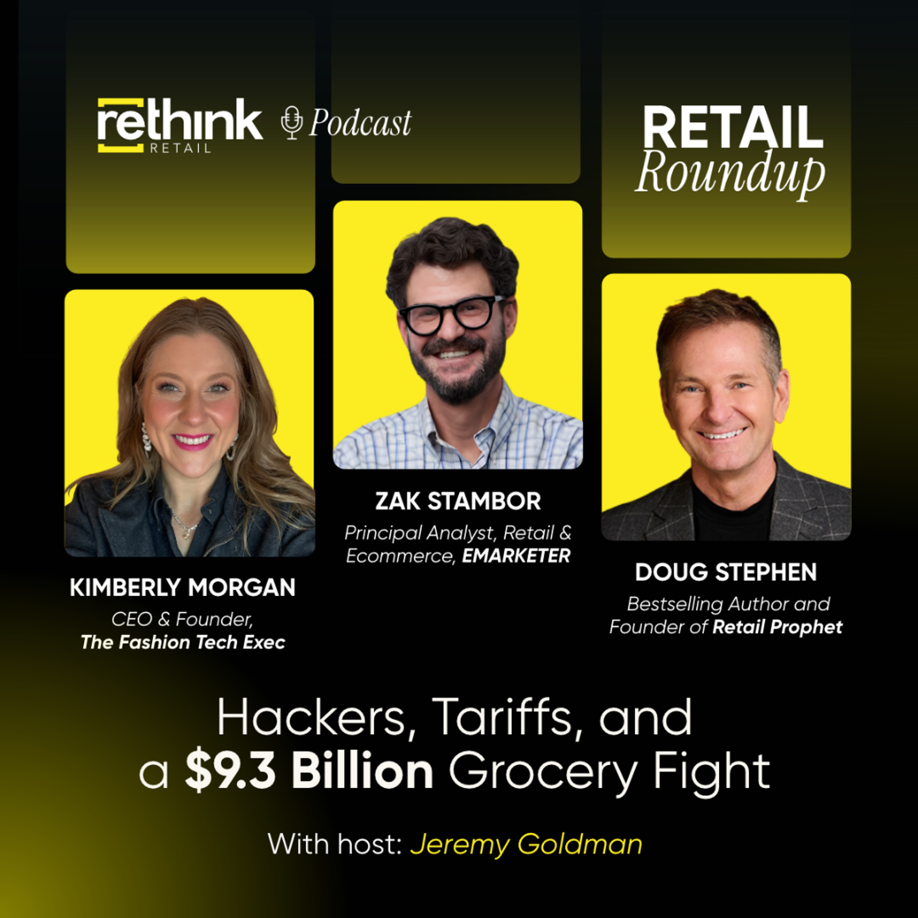 Hackers, Tariffs, and a $9.3 Billion Grocery Fight