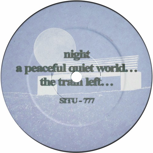 PREMIERE: Harrison BDP - Perspective [SITU RECORDS]