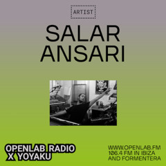 OpenLab Radio x Yoyaku 02 - Salar Ansari