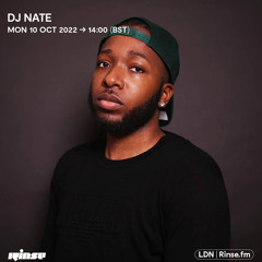 DJ Nate - 10 October 2022