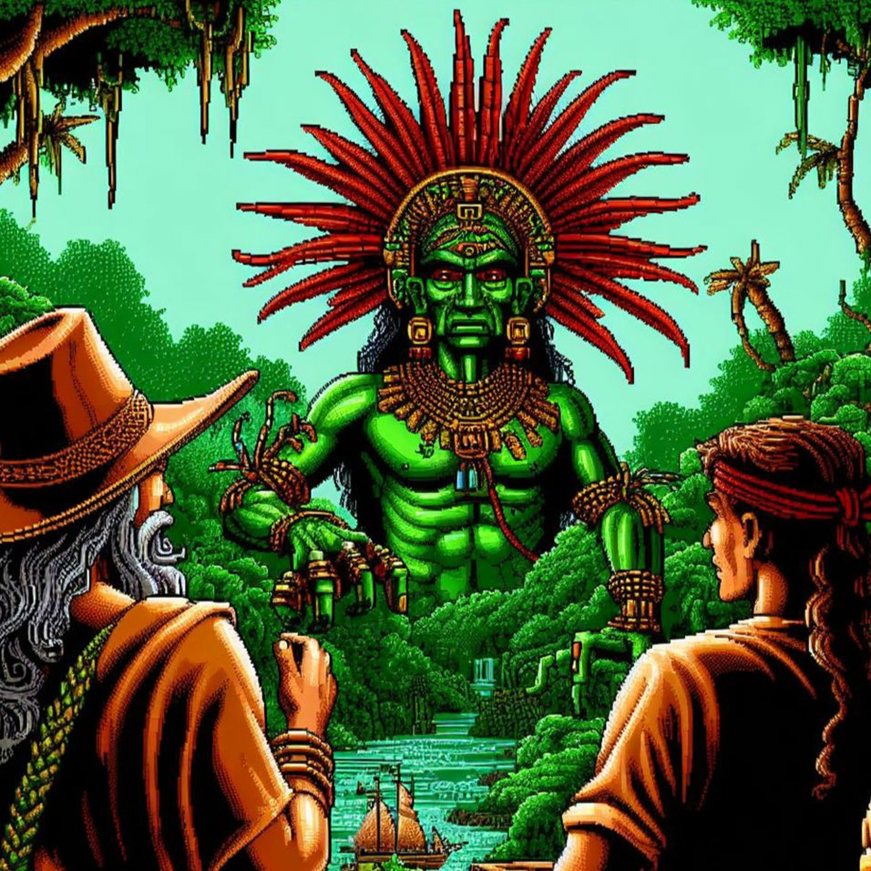 125: Montezuma's Revenge episode artwork