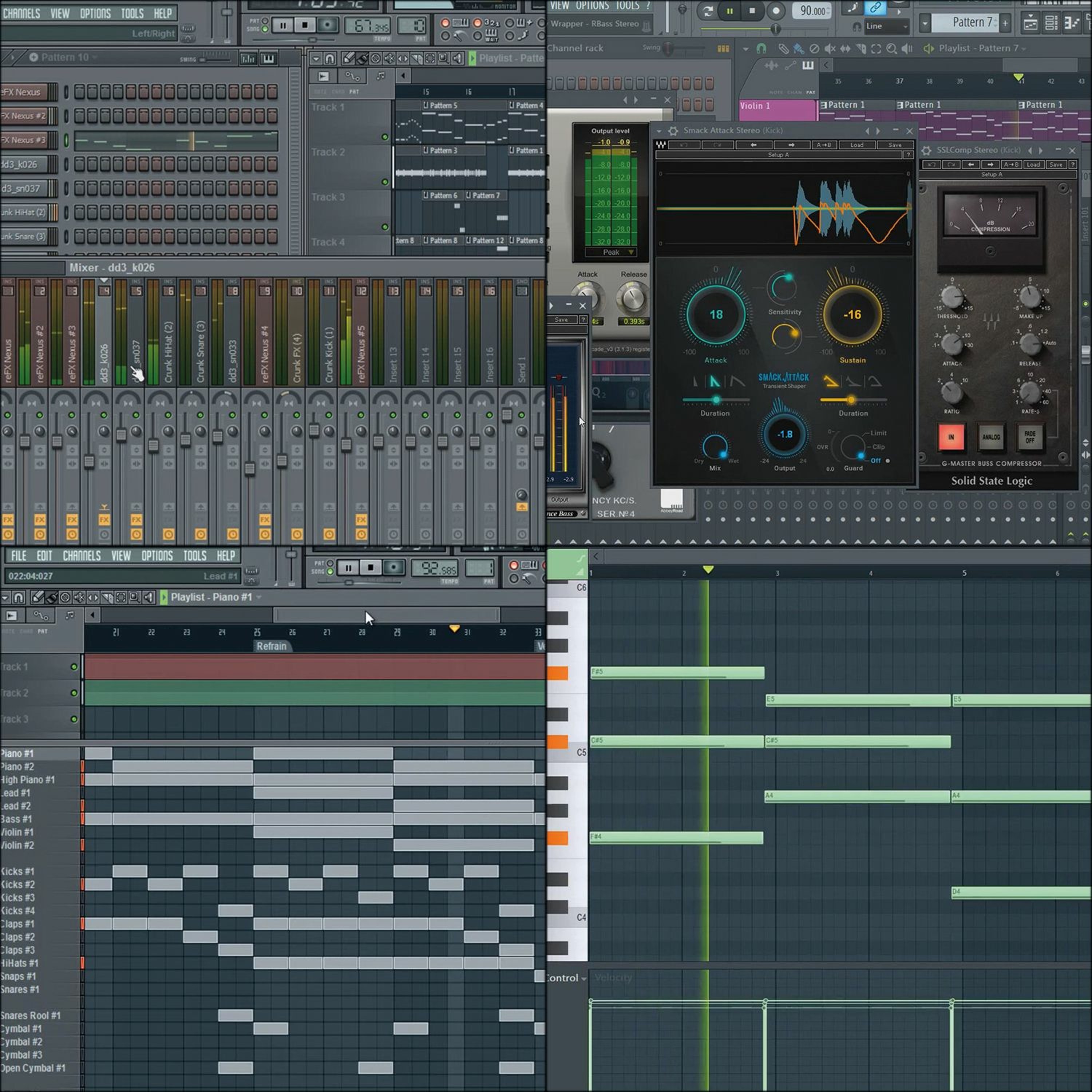 Collab with Lewa - Glitchhop Song (work in progress) episode artwork