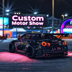 Bilnatt I Jönköping - Custom Motor Show 2024 - Bilsport