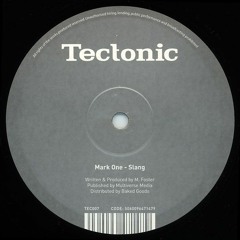 Mark One - Slang